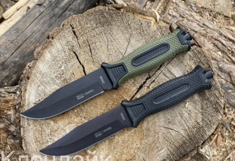 Тактически  нож TAC FORCE COLUMBIA за оцеляване самозащита 25см