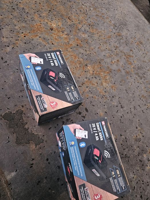 Parkside Acumulator Smart 20v 4ah