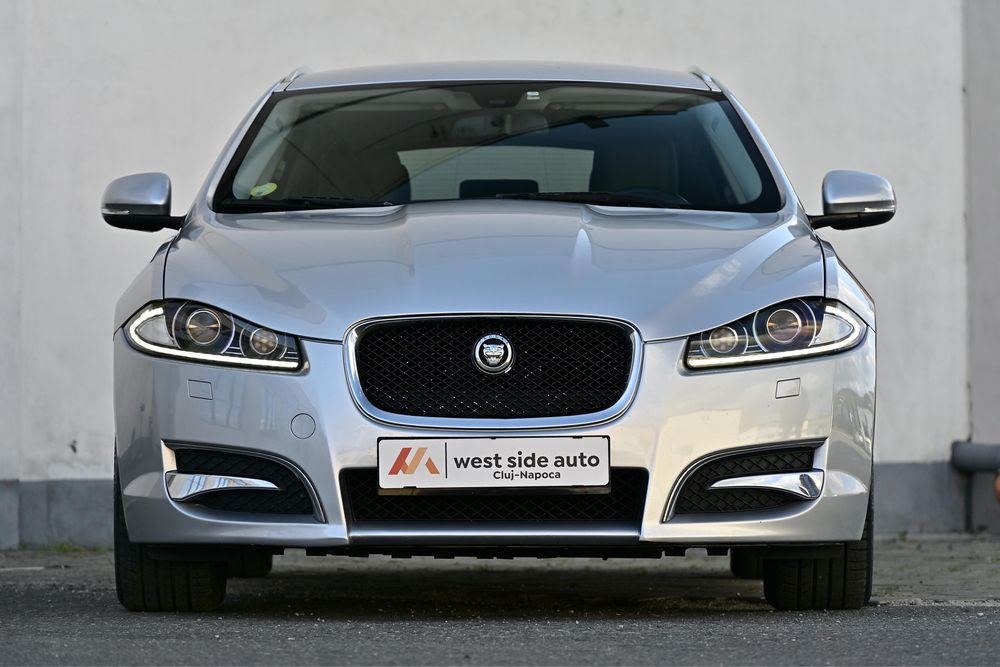 JAGUAR XF 2013 — imagine 3