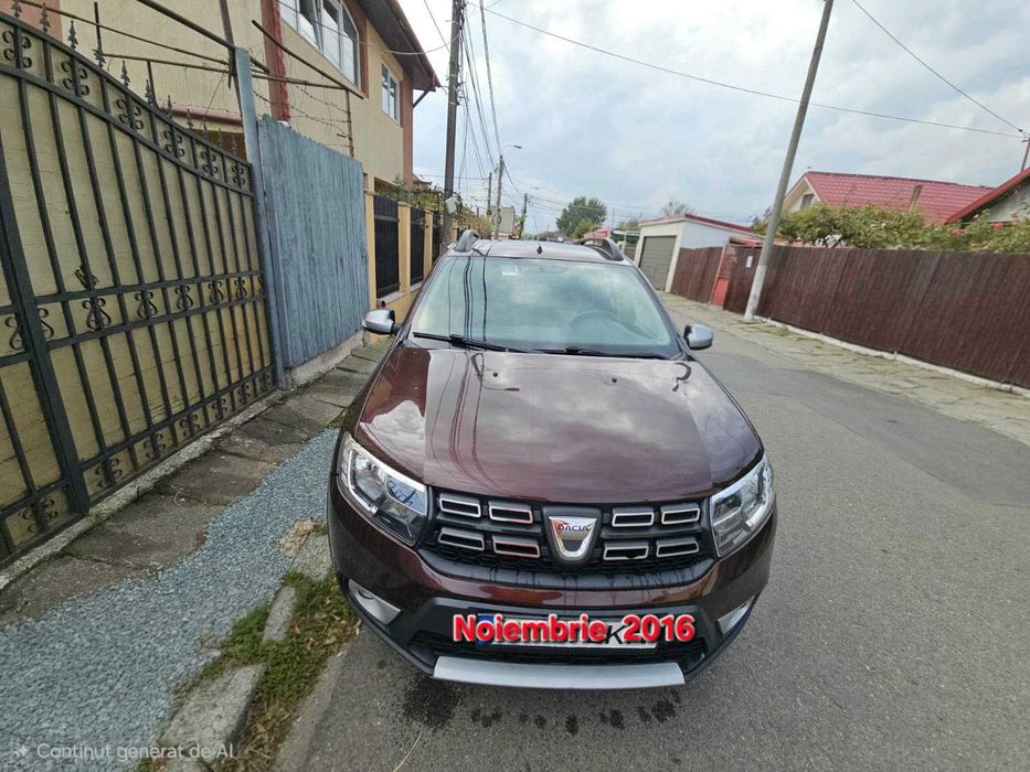 DACIA Sandero Stepway 2016 — imagine 1