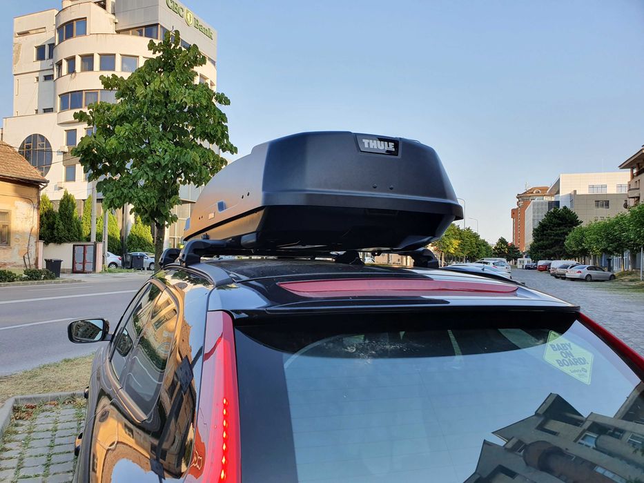 Bare transversale Thule Evo Flush Rail WingBar Edge Black