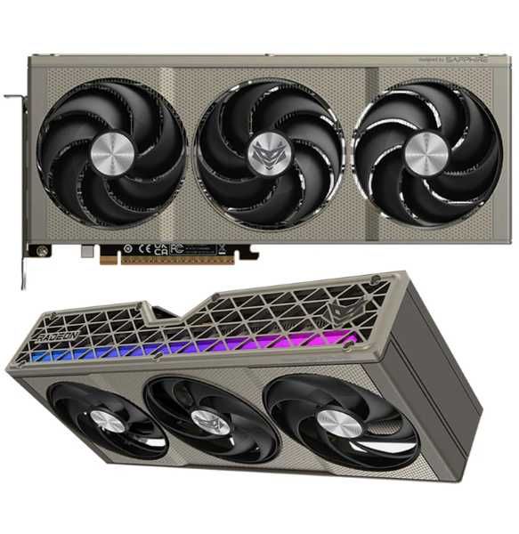 Placa Video SAPPHIRE NITRO+ RX 9060 XT 16GB GDDR6,Garantie 3 ani, TVA!