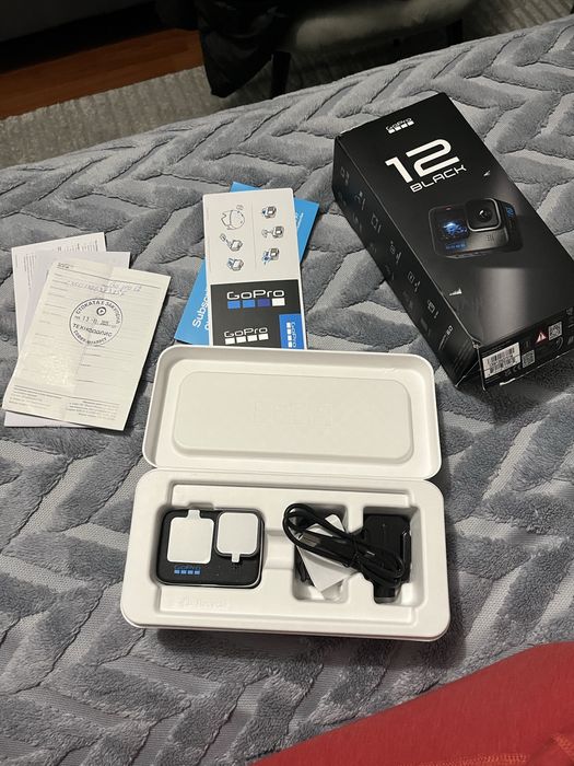 Продавам чиста нова камера go pro 12