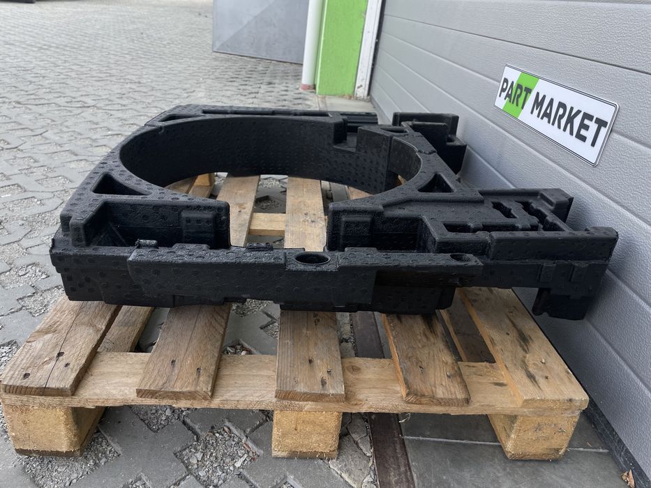 Audi Q5 SQ5 стириопор багажник 80А012109S