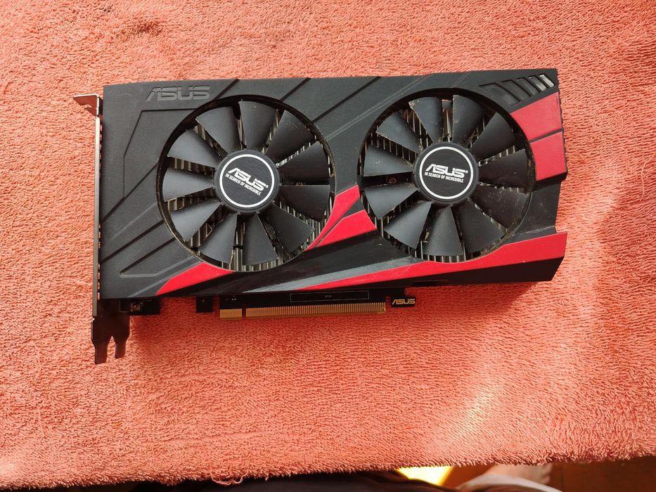 Видеокарта GTX 1050ti asus