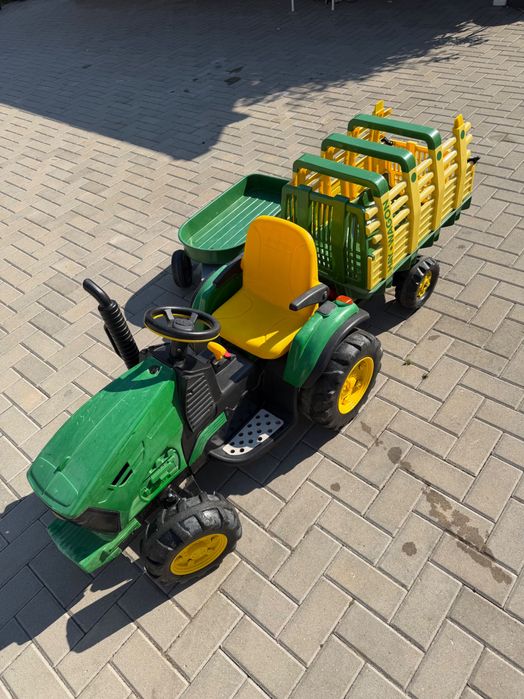 Tractor electric copii