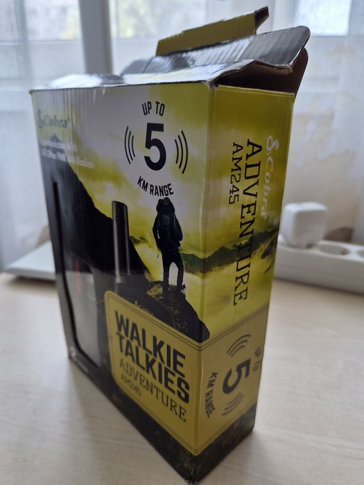 Stații de comunicare Cobra AM245 Walkie Talkies