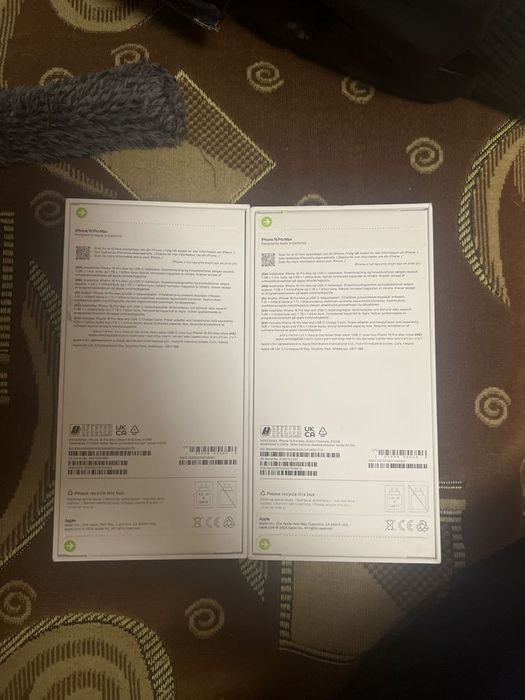 Vand iphone 16 Pro Max 512Gb sigilate Desert Titanium