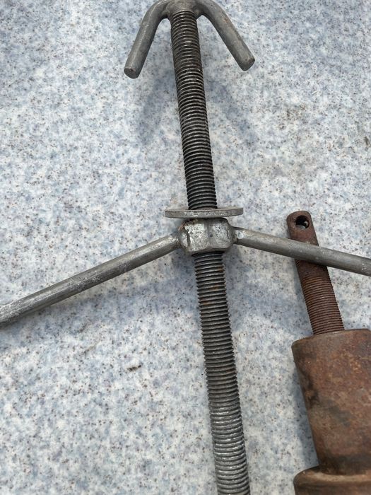 Presa arcuri masina + presa rulmenti