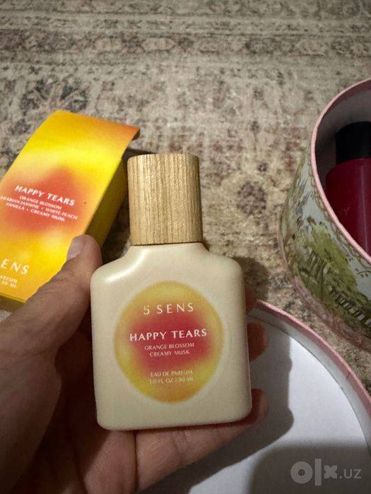 Парфюмированная вода Happy Tears от 5 SENS