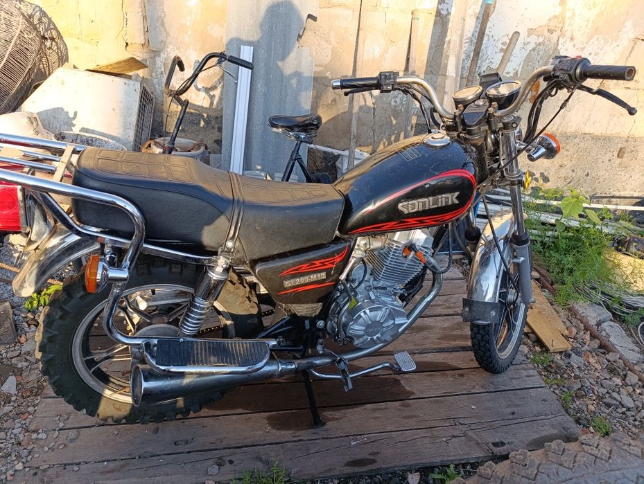 sonlink 200 кубов