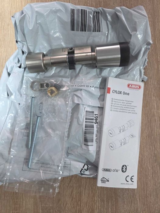 Cilindru inteligent pentru ușă Deschidere fără cheie