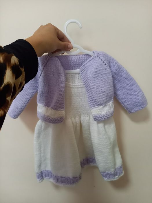 Продаются вязаные детские вещи