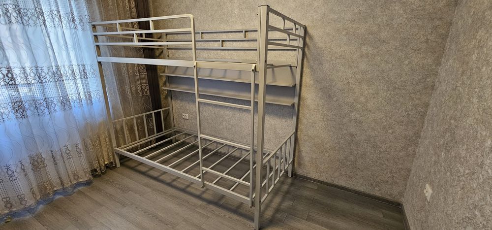 МЕГА АКЦИЯ.    Металлические двухъярусная кровать.