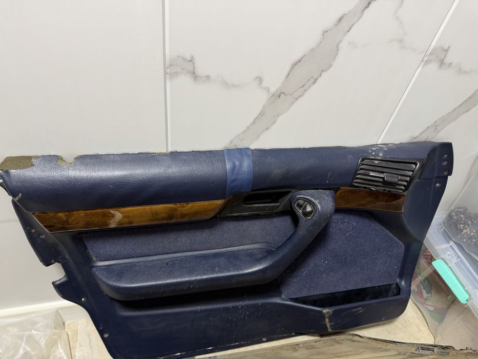 bmw e34 карты дверей