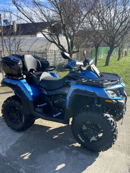 Cf Moto 1000, 900 Km, an 2023, garanție 5 ani, unic proprietar !