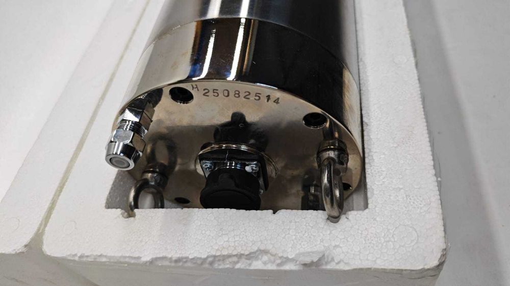 Шпиндель.5.5кв Двигатель на ЧПУ.