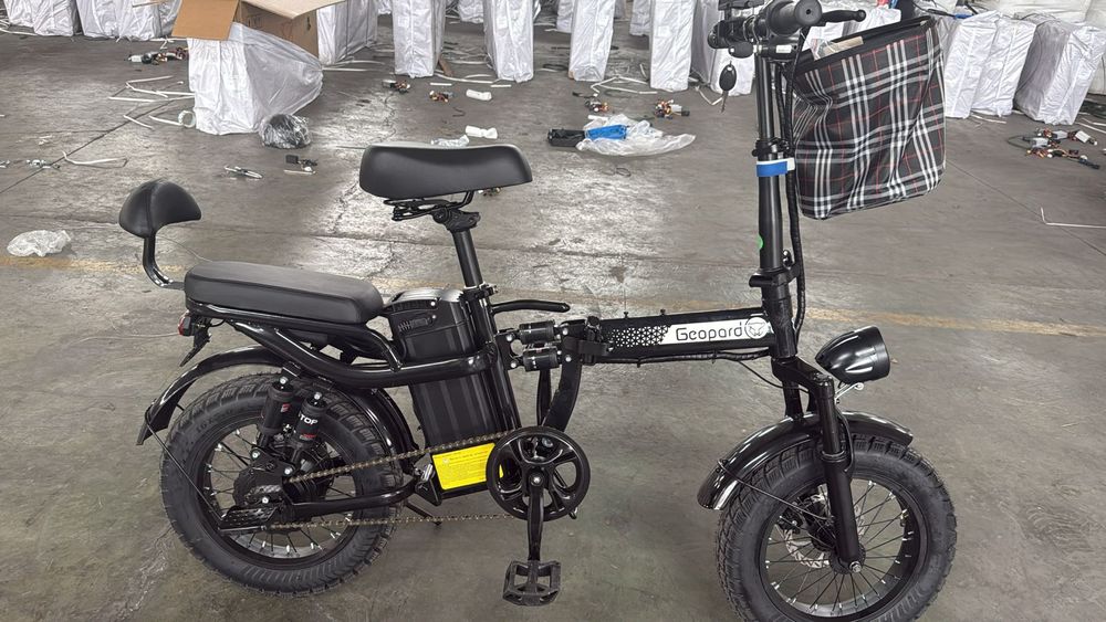 Электровелосипед Leopard davi geopard