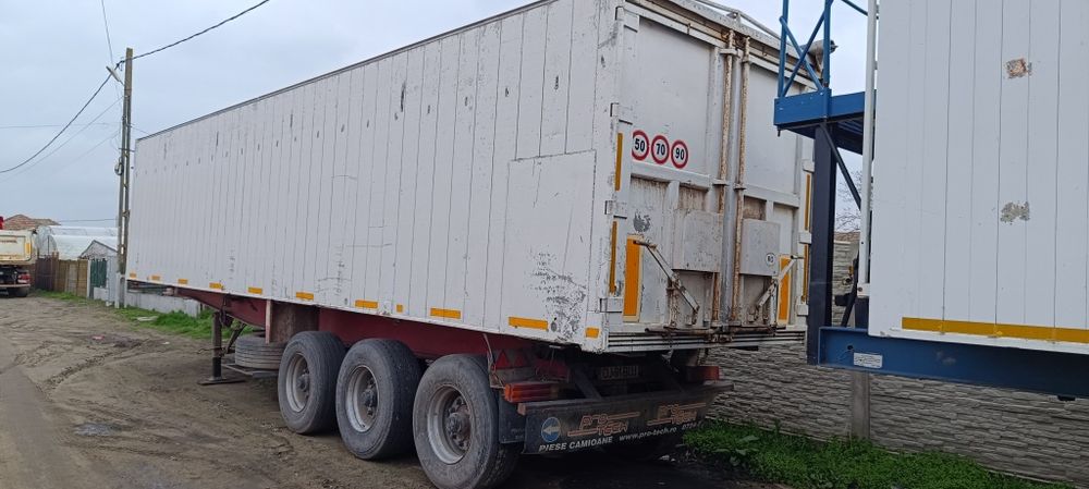 Semiremorci bene cereale 50-60mc