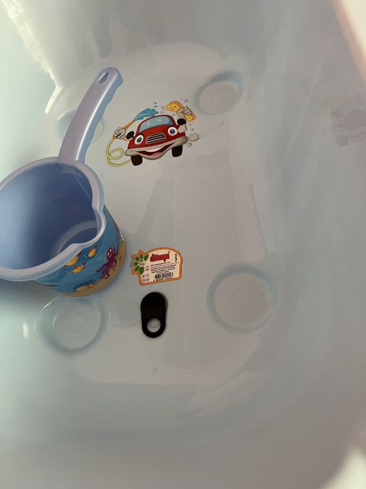 Бебешки леген за момче