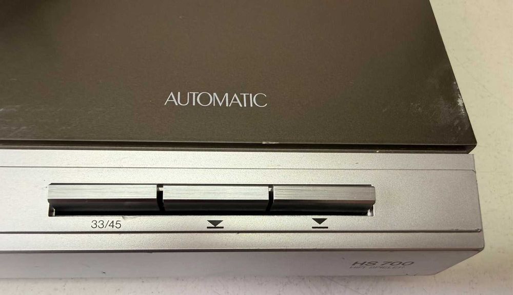 Pickup Telefunken HS 700 Automatic – Doza Audio-Technica – Made in Germany