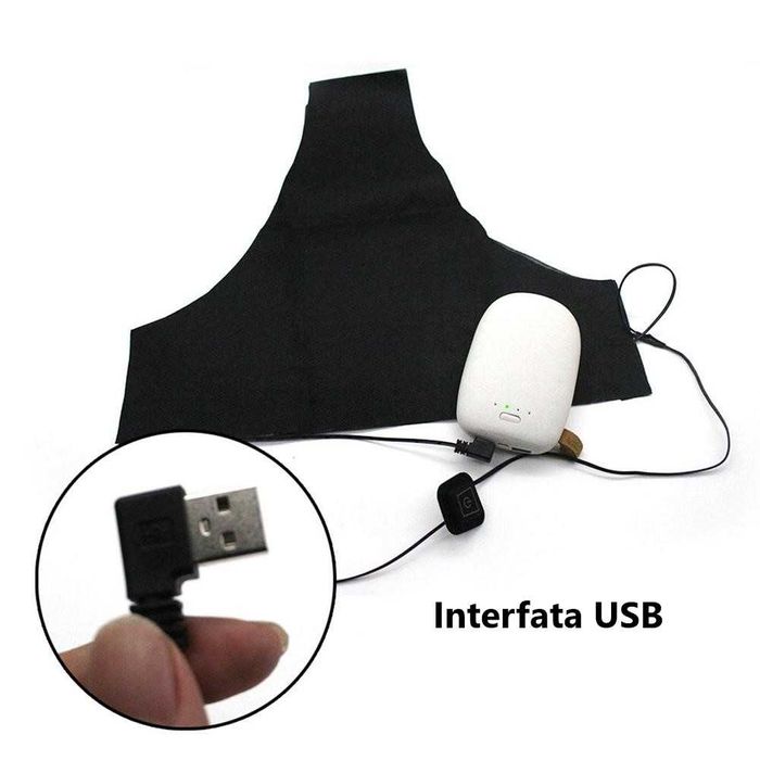 Sistem incalzire electrica imbracaminte