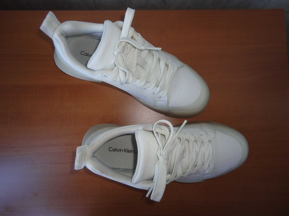 N37 Calvin Klein/естествена кожа/дамски спортни обувки