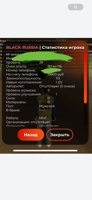 Аккаунт Блек раша