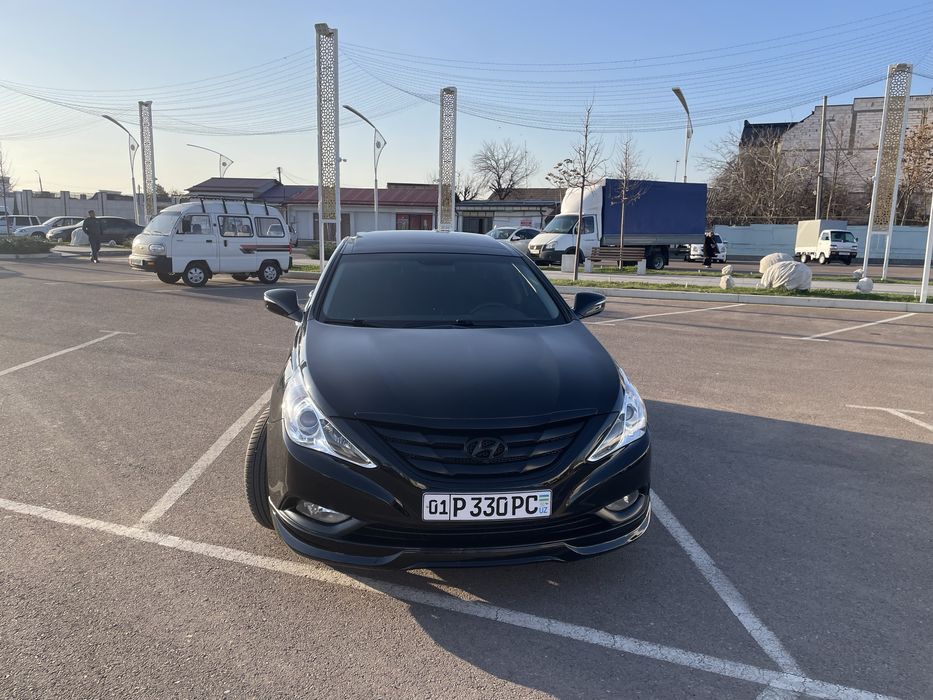 Hyundai sonata YF