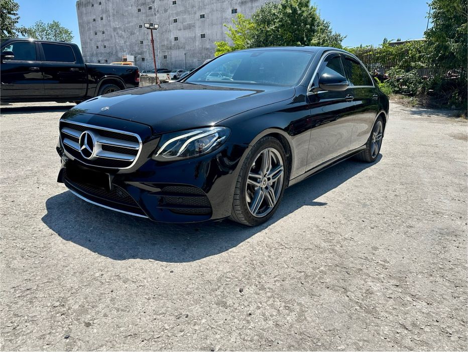 Mercedes-Benz E-class (W213) E 220d 194кс 9G-TRONIC 2017г Мерцедес