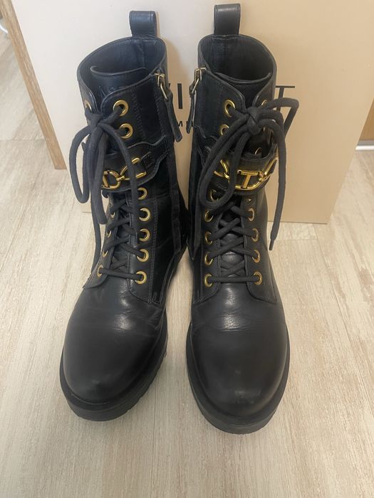 Кожени боти- Twinset