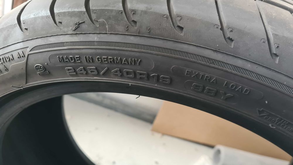 245/40/19 Goodyear Eagle F1 Asymmetric 3 RFT */МО