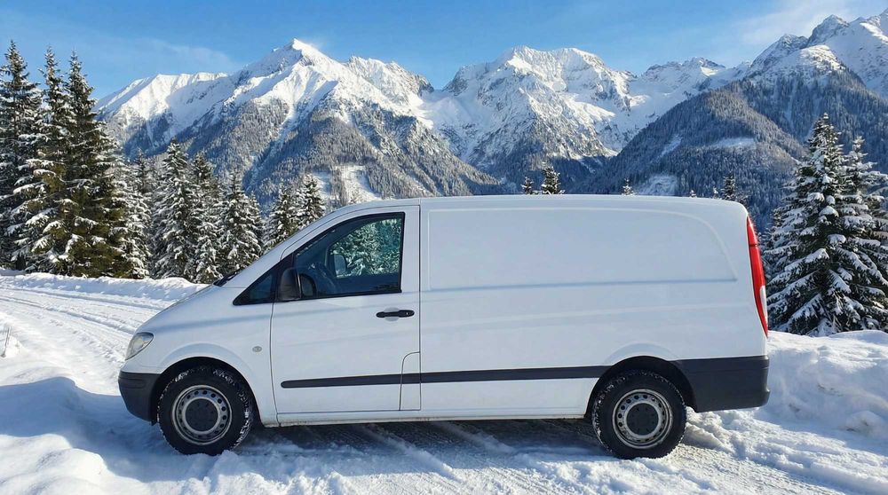 Mercedes Vito 111 CDI - 2009 - Stare foarte buna