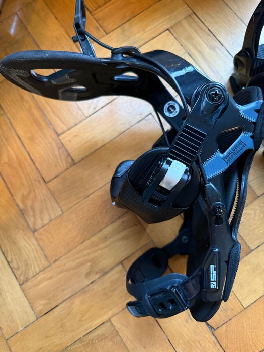 Legaturi snowboard SP Core Black L