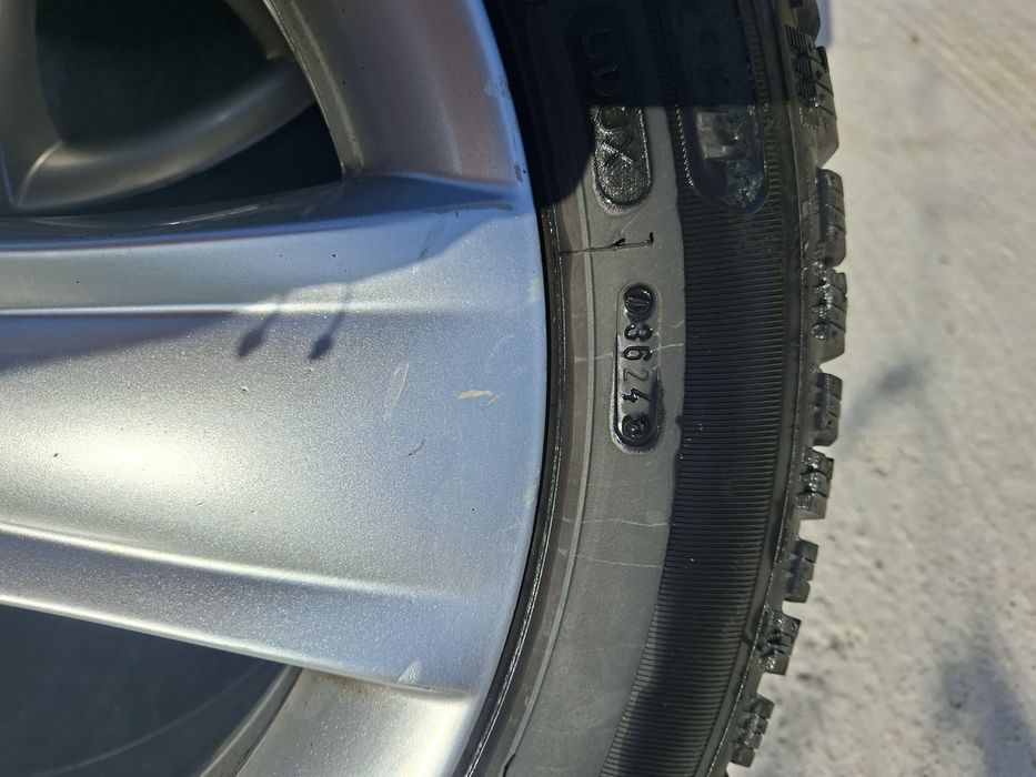 Vand jante skoda cu anvelope iarna