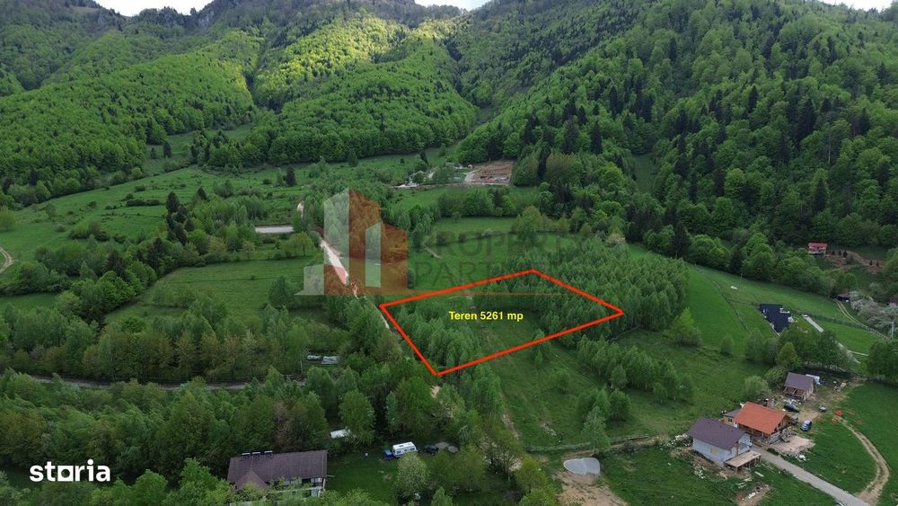 Teren intravilan 5.261 mp Tohănița | Deschidere 49 m | Utilități, lâng