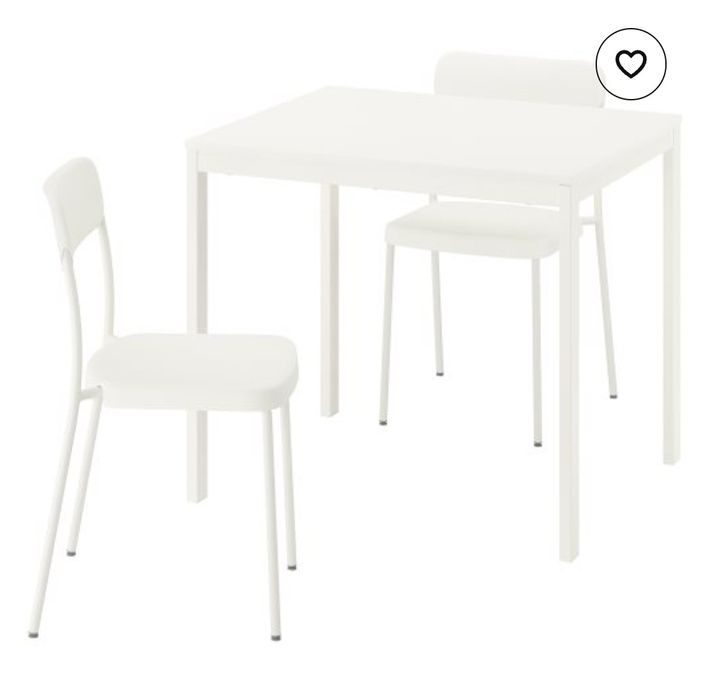 Маса с два стола от ИКЕА