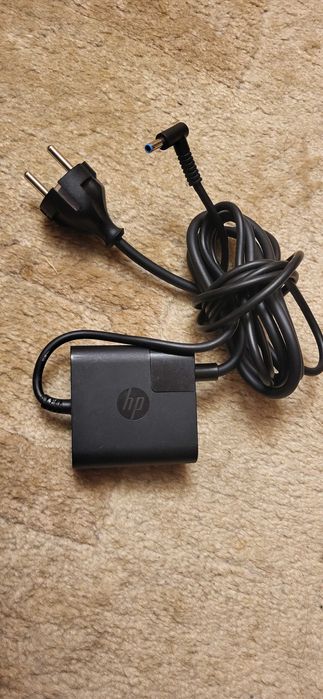 HP 45W Incarcator 19.5V-2.31A cu mufa albastra cu pin 65 lei