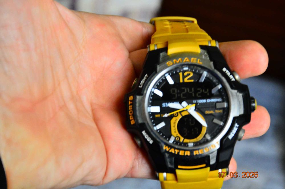 Оzbek tilini bilmayman - оригинальные часы SMAEL