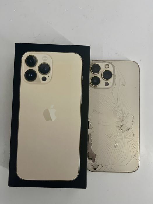 iPhone 13 Pro Max СПУКАН ГРЪБ
