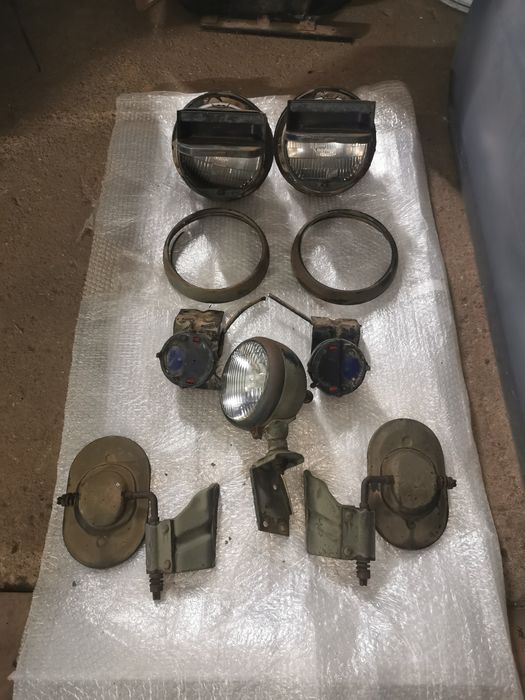 Lot piese optice GAZ-66