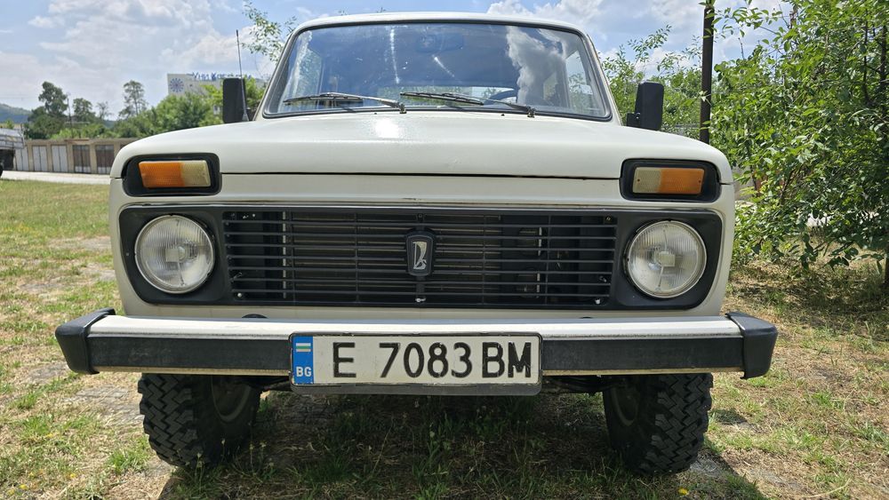 Lada Niva 2121 1.6 карбуратор