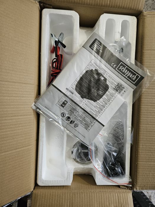 Нов инверторен генератор Scheppach 2kW