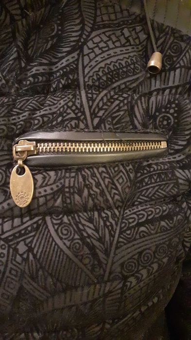 яке дамско зимно черно Короши Дизайн Испания Koroshi