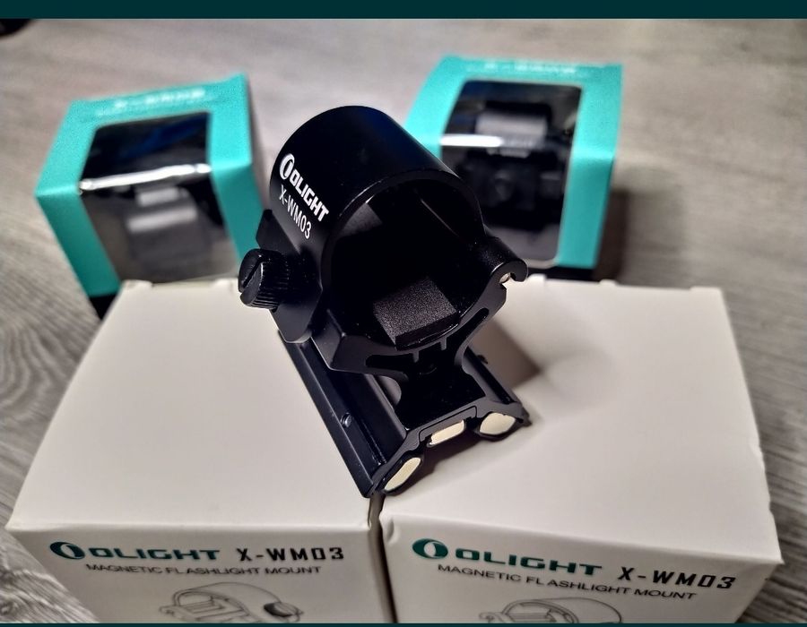 Suport Magnetic Olight XWM-03, Sistem Reglabil la Cei 3 Magneti