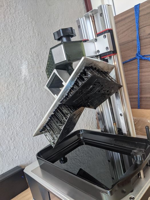 Vand set imprimare 3d rasina Anycubic Mono X & washing station