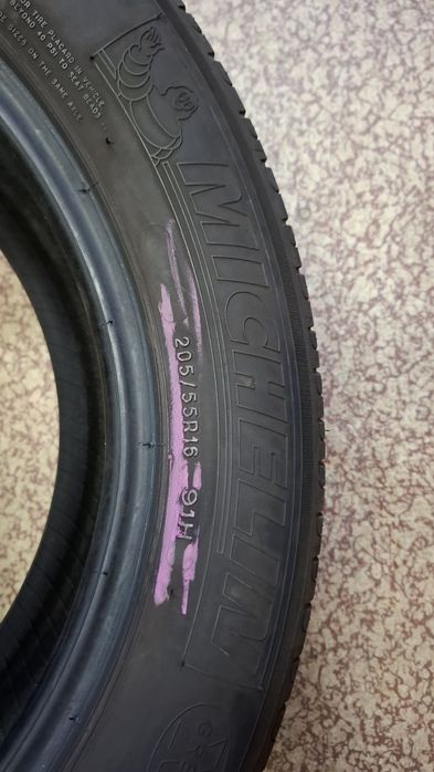 2бр летни гуми Michelin 205 55 16