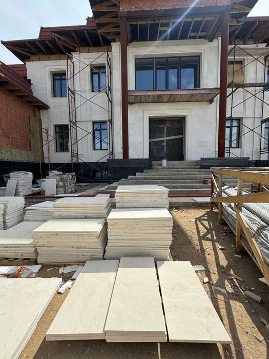 Травертин, гранит, мрамор на складе