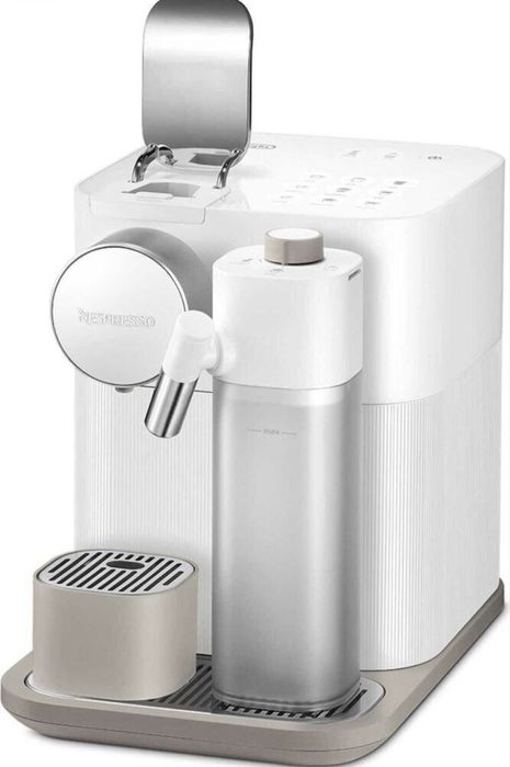 Nespresso Gran Lattissima ALB EN640.W – NOU, SIGILAT + 50 CAPSULE CADOU