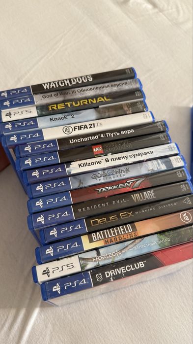 Ps4-5 игры продам